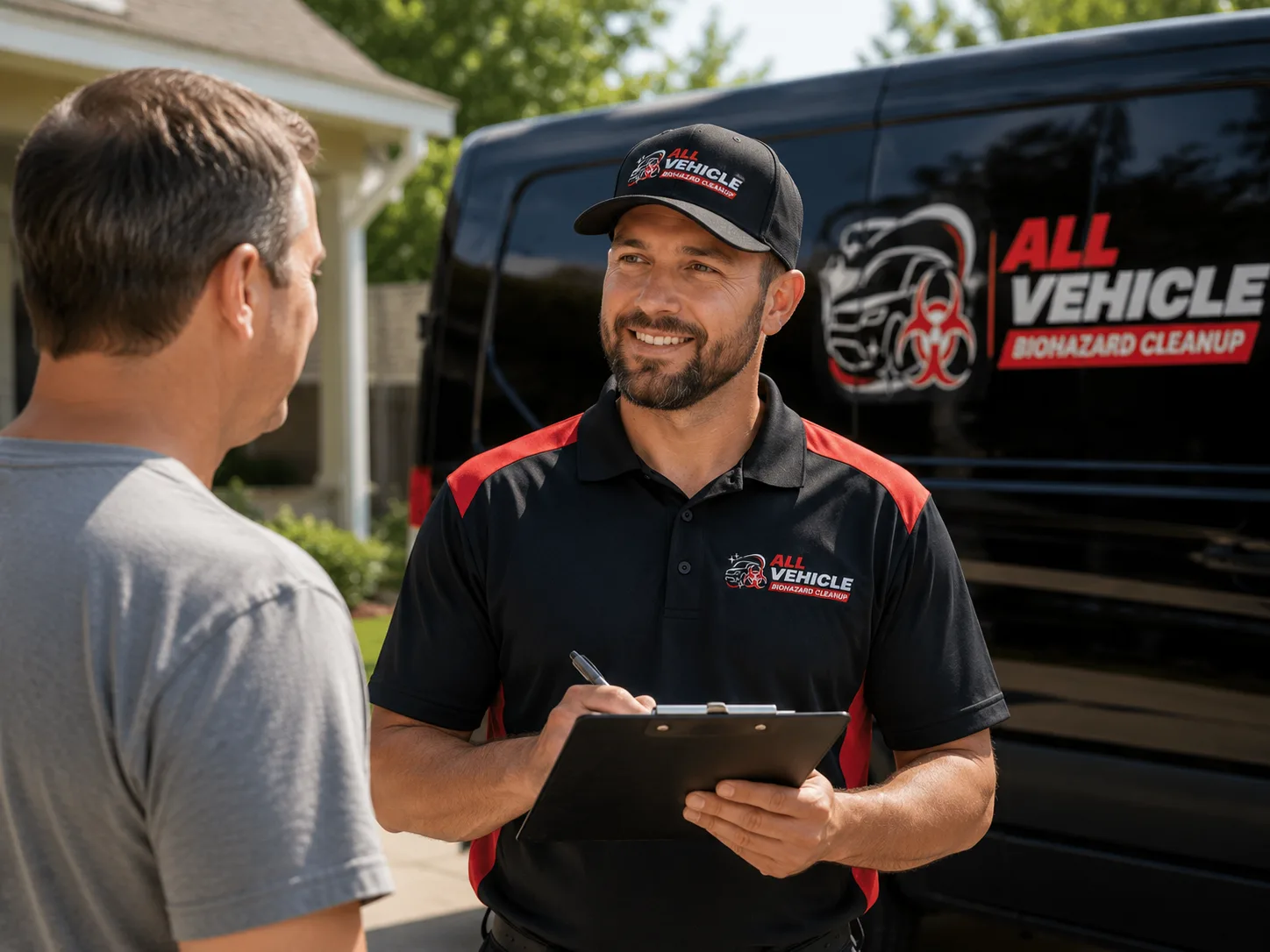 Vehicle Biohazard Cleanup Van Buren, MO FAQs